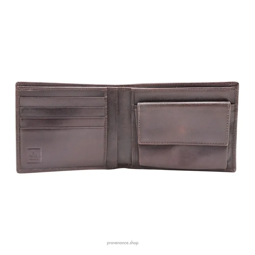 Fendi bifold wallet